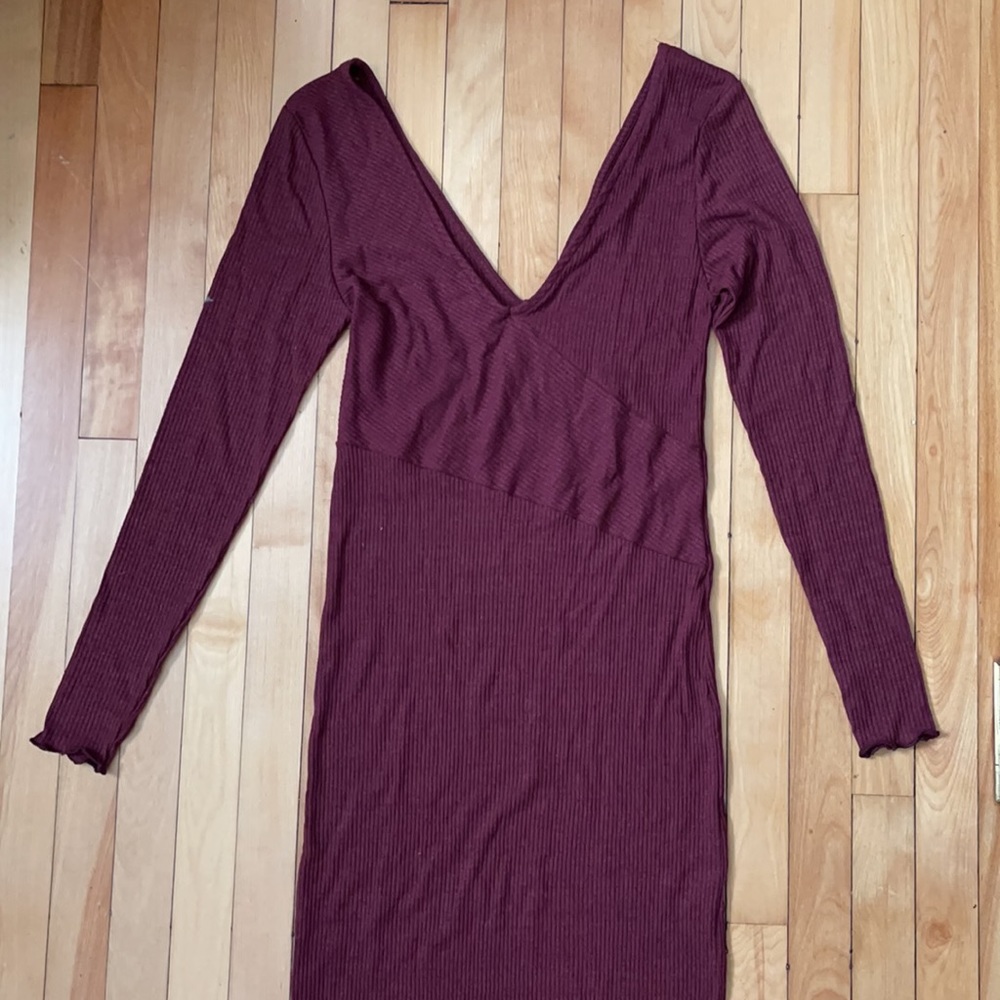 Topshop long sleeve dress